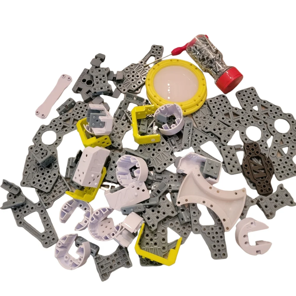 Meccano Tech‎ Meccanoid G15 Plastic Pieces Personal Robot Assembled Stem ToyBra